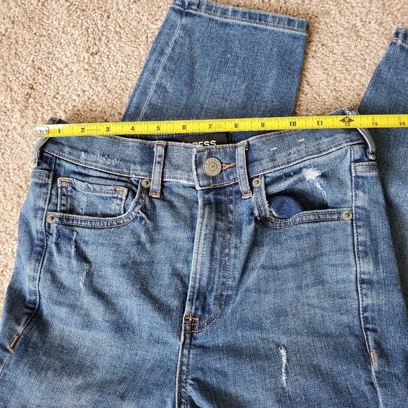 Express super high waisted mom jeans 00S - Picture 10 of 12